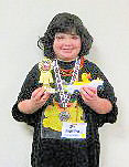 awana pinewood derby - girl car